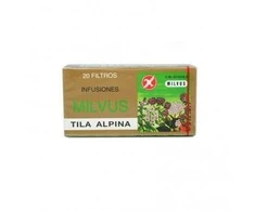 Milvus Lime Tree Alpine Infusions 10 maišelių