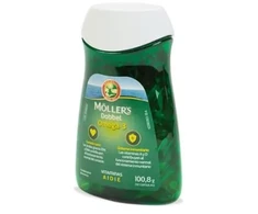 MOLLER´S Moller's Moller's Dobbel's Omega 3 112 vnt