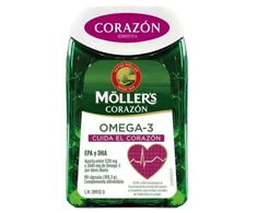 MOLLER´S Moller's Heart Omega-3 80 Capsules
