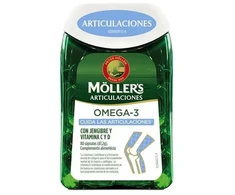 MOLLER´S Moller's Joints Omega-3 80 Capsules