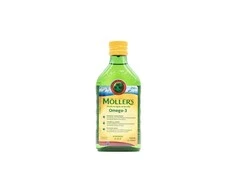 MOLLER´S Moller's Moller's citrinų skonio menkių taukai 250ml