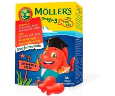 MOLLER´S Mollers Omega-3 45U