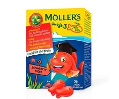 MOLLER´S Mollers Omega-3 45U