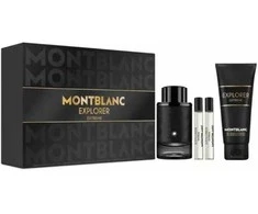 Mont Blanc Montblanc Explorer Extreme Eau De Parfum Purškiklis, 100 ml Set 4 Pieces