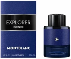 Mont Blanc Montblanc Explorer Infinite EDP parfumuotas vanduo vyrams, 60 ml