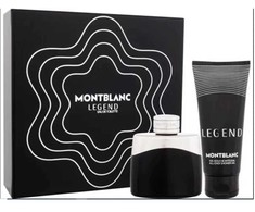 Mont Blanc Montblanc Legend Eau De Parfum 50ml Purškiklis Gel De Baño 50ml