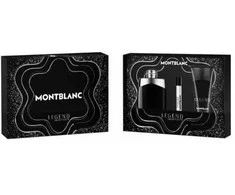 Mont Blanc Montblanc Legend Eau De Toilette Purškiklis, 100 ml Set 3 Pieces