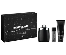 Mont Blanc Montblanc Legend Estuche 3 Piezas
