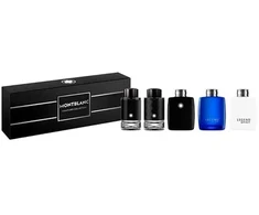 Montblanc Mont Blanc Mini Set 5 X 4,, 5 ml