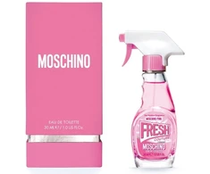Moschino Fresh Couture Rožinė Eau De Toilette Purškiklis 30ml