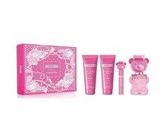 Kvepalų rinkinys moterims Moschino Toy 2 Bubble Gum (EDT, 100 ml + dušo želė, 100 ml + kūno losjonas, 100 ml + EDT, 10 ml)