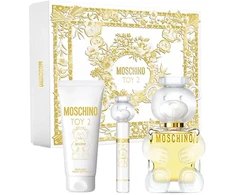 Moschino Toy 2 rinkinys moterims (EDP, 100 ml + kūno losjonas, 100 ml + EDP miniatiūra, 10 ml)