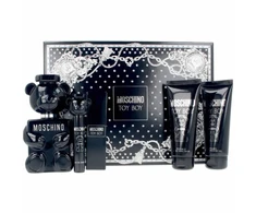 Kvepalų rinkinys vyrams Moschino Toy Boy (EDP, 100 ml + dušo želė, 100 ml + balzamas po skutimosi, 100 ml + EDP, 10 ml)