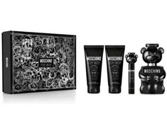 Moschino Toy Boy rinkinys vyrams (EDP, 100 ml + dušo želė, 100 ml + balzamas po skutimosi, 100 ml + EDP, 10 ml)