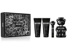 Moschino Toy Boy rinkinys vyrams (EDP, 100 ml + dušo želė, 100 ml + balzamas po skutimosi, 100 ml + EDP, 10 ml)