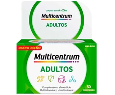 Multicentrum Suaugusiems 30 Tablečių