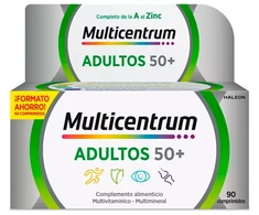 Multicentrum Suaugusiems 50+ 90 Tablečių