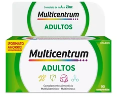 Multicentrum Suaugusiems 90 Tablečių