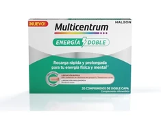 Multicentrum Double Energy 20 Tablets