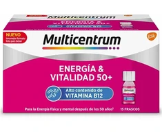 Multicentrum Energy &amp; Vitality 50+ 15x7ml