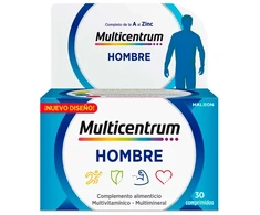 Multicentrum Multivitaminai Vyrams 30 Tablečių