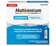 Multicentrum Mental Energy 20 Orodispersible Sachets