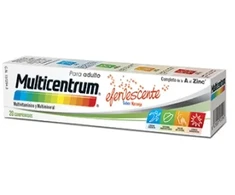 Multicentrum Efektyvūs Vitaminai Tabletės 20 Vnt. Apelsinų Skonio