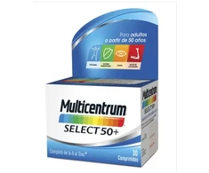 Multicentrum Multivitaminai 50+ 30 Tablečių