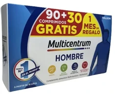 Multicentrum Vitamins For Men 90+30 Tablets