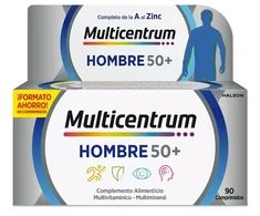 Multicentrum Vyrams 50+ 90 Tablečių
