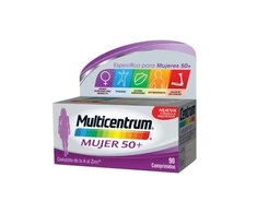 Maisto papildai moterims Multicentrum Woman 50+ 90 tablečių