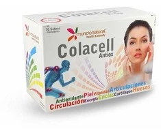"Mundo Natu Colacell Antiox" 30 paketėlių
