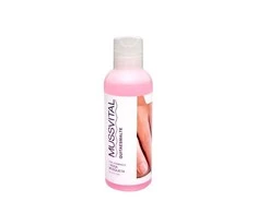 "Mussvital" nagų lako valiklis be acetono 150ml