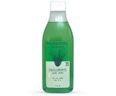 Mussvital Botanics Bath Gel Aloe Vera, 750 ml
