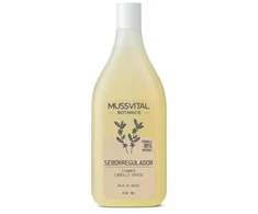 Mussvital Botanics Sebum-Regulating Šampūnas, 400 ml