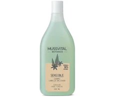 Mussvital Botanics Sensitive Šampūnas Delicate Hair, 400 ml
