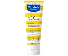 Mustela Baby Spf50+ Labai aukštos apsaugos losjonas nuo saulės 40ml