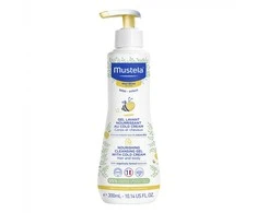 "Mustela" Maitinamasis prausimosi gelis 300ml