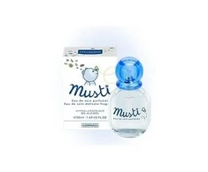 Vaikiškas kvapusis vanduo Mustela Musti Eau De Soin Delicate Fragrance 50ml