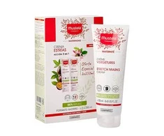 "Mustela" kremas nuo strijų 2x250ml
