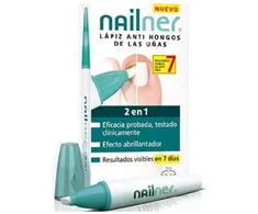 Nailner Nagų priežiūros priemonė 2 in 1 4ml