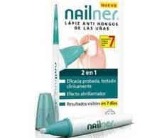 Nailner Nagų priežiūros priemonė 2 in 1 4ml