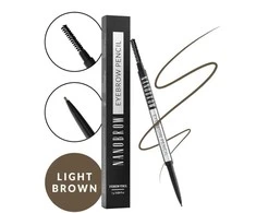 "Nanobrow" antakių pieštukas šviesiai rudas 1g