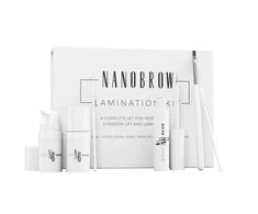 Nanobrow Lamination Kit Set antakių laminavimo rinkinys