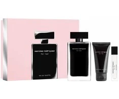 Versace Narciso Rodriguez For Her Eau De Toilette Purškiklis, 100 ml Set 3 Pieces