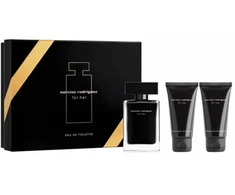 Narciso Rodriguez For Her Eau De Toilette Purškiklis 50ml Set 3 Pieces