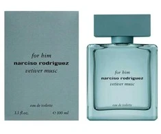 Narciso Rodriguez Vetiver Musc EDT tualetinis vanduo vyrams, 100 ml