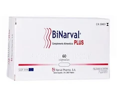 Narval Pharma Binarval Plus® 760mg 60 Caps
