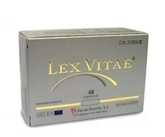 Narval Pharma Lex Vitae 60 kapsulių