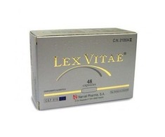 Narval Pharma Lex Vitae 60 kapsulių